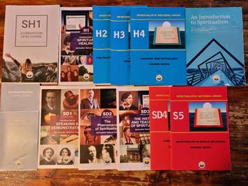 The Spirits National Union Course / SNU H1 - H4 & SD1- SD4  beschikbaar voor biedingen