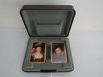 Cassette met twee complete kaartspellen, Ophalen of Verzenden, Nieuw