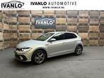 Volkswagen Polo Volkswagen Polo 1.0 TSI R-Line VCP Clima AD, Auto's, Stof, Gebruikt, Zwart, 116 pk