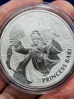 (8248) South Korea 1 CLAY  PRINCES BARI 2023  one ounce, Ophalen of Verzenden, Centraal-Azië, Losse munt, Zilver
