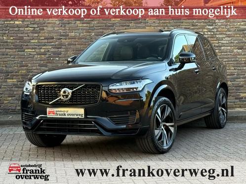 Volvo XC90 2.0 T8 R DESIGN RECHARGE 7 zits Long Range Panoda, Auto's, Volvo, Bedrijf, XC90, 4x4, ABS, Adaptive Cruise Control