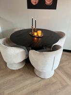 Prachtige eetkamerset Zgan!!!, Huis en Inrichting, Complete eetkamers, Ophalen, Zo goed als nieuw, 4 tot 6 stoelen