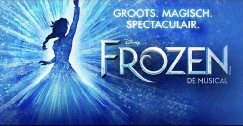 2-6 Prachtige Premium/Loge tickets Frozen Donderdag 22 mei, Tickets en Kaartjes, Theater | Musical, Drie personen of meer, Mei