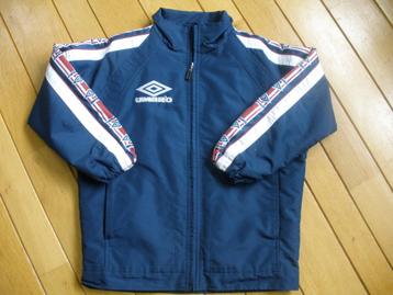 UMBRO jack jas blauw maat 152 beschikbaar voor biedingen