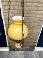 Hanglamp, Huis en Inrichting, Lampen | Hanglampen, Gebruikt, Metaal, Ophalen, 75 cm of meer