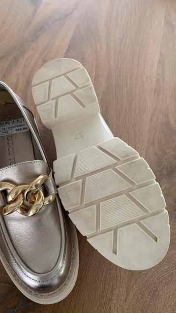 Nieuwe Insrappers schoen goud/champagne 37 marco tosso beschikbaar voor biedingen