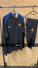 Frankrijk Trainingspak XL - Nieuw!, Zwart, Ophalen of Verzenden, Voetbal, Maat 56/58 (XL)