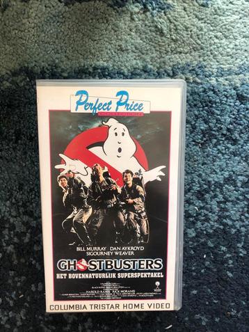 VHS Ghostbusters beschikbaar voor biedingen