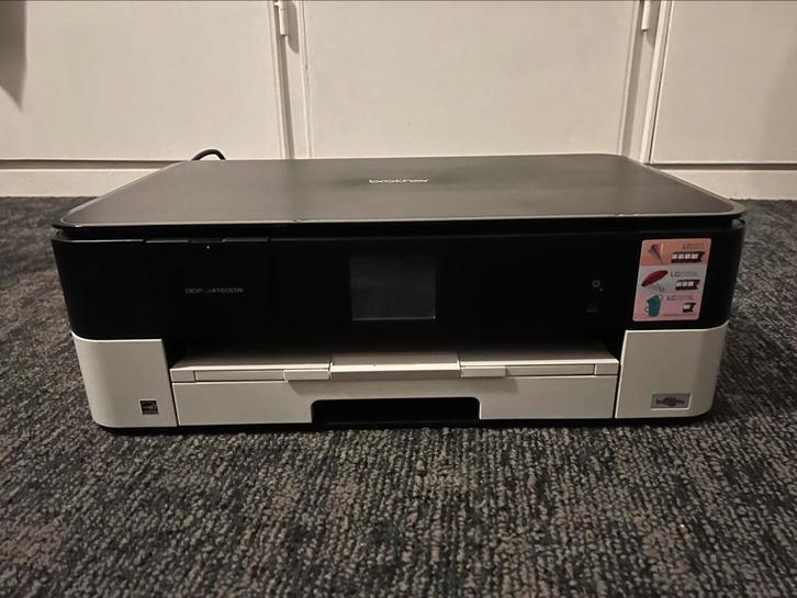 Brother printer en scanner, Computers en Software, Printers, Gebruikt, Fotoprinter, Inkjetprinter, Kleur printen, Kopieren, Scannen