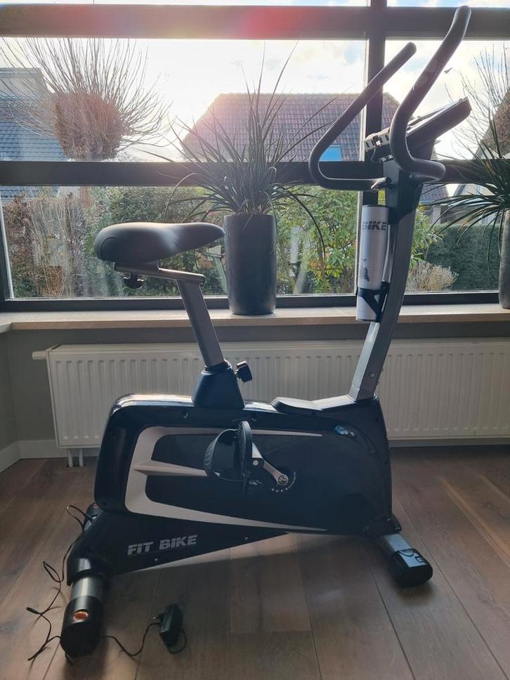 Hometrainer FITBIKE RIDE 6 i plus. Semiprof. Progr., Sport en Fitness, Fitnessapparatuur, Zo goed als nieuw, Hometrainer, Ophalen