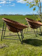 Vintge jaren 60 lounge fauteuils, Ophalen, 75 tot 100 cm