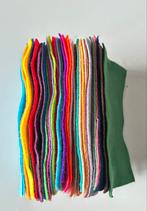 Vilt pakket -  30 lapjes incl verzendkosten, Hobby en Vrije tijd, Ophalen of Verzenden, Nieuw, Los Vilt