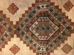 VINTAGE Perzische tapijt Kars 248 x 155 cm (art deco), 150 tot 200 cm, 200 cm of meer, Ophalen of Verzenden, Zo goed als nieuw
