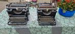 2 x remington typemachine, Ophalen of Verzenden, Gebruikt