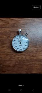 Vintage Heuer Stopwatch - Werkt Perfect!, Antiek en Kunst, Antiek | Klokken, Ophalen of Verzenden