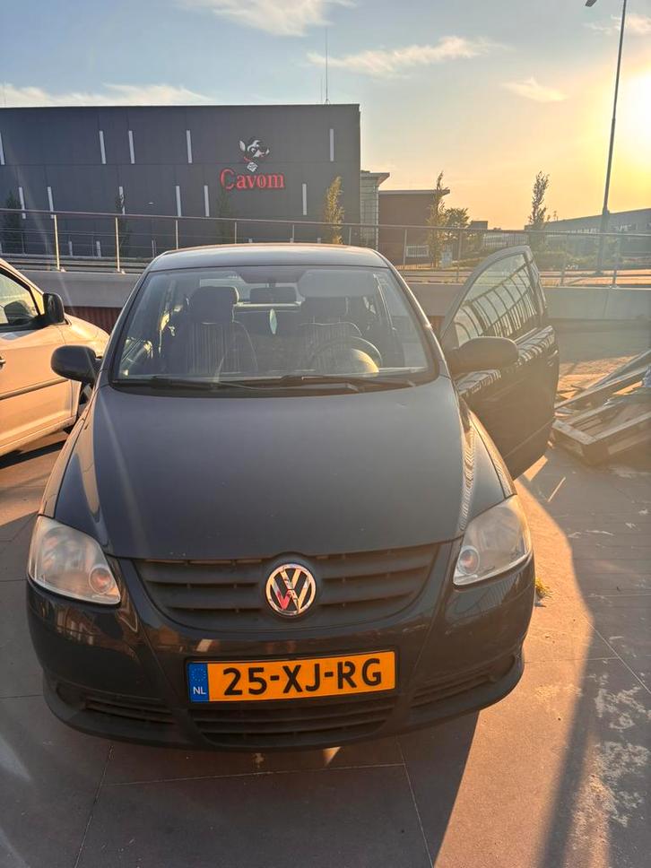 Volkswagen Fox 1.2 40KW 2007 Grijs, Auto's, Volkswagen, Particulier, Fox, Benzine, C, Hatchback, Handgeschakeld, Origineel Nederlands