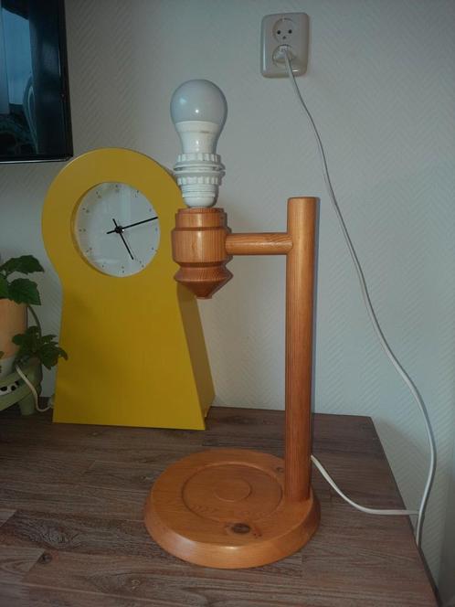 Ikea tafellamp type skärm b607 jaar 1980, lees beschrijving, Huis en Inrichting, Lampen | Tafellampen, Zo goed als nieuw, Minder dan 50 cm