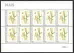 Bloemenpracht op postzegels: Mais, Ophalen of Verzenden, Na 1940, Postfris