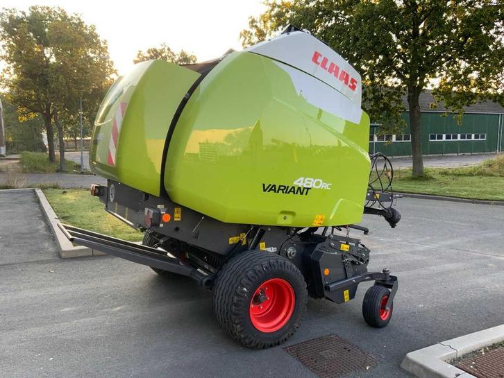2020 Claas 480 RC Rondebalenpers, Zakelijke goederen, Agrarisch | Werktuigen, Overige, Oogstmachine