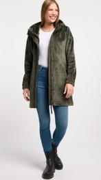 Nieuw! Ragwear vegan tussen jas vest groen fluweel winter, Ragwear, Ragwear, Maat 42/44 (L), Nieuw