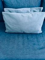 2x IKEA Kussensloop 2x Kussens 40 x 60 cm, Huis en Inrichting, Woonaccessoires | Kussens, Ophalen of Verzenden, Gebruikt, Rechthoekig