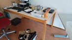 Beuken tafel 160x80 74 hoog, Huis en Inrichting, Ophalen, Gebruikt, Bureau