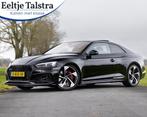 Audi RS5 quattro 450 pk|RS-design|Dynamic|Pano|Vol|Topstaat!, Auto's, 4 stoelen, Zwart, Bedrijf, Vierwielaandrijving