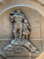 Tinnen flacon Teldenkmal Altdorf 1307[, Ophalen of Verzenden