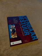 Studieboek Openbaar Bestuur, Ophalen of Verzenden, Gamma, Gelezen, HBO
