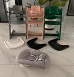 3x Nieuwste Model STOKKE / Grijs Newborn set / Babyset, Ophalen of Verzenden, Zo goed als nieuw, Meegroeistoel, Stoelverkleiner