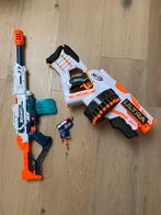 Nerf guns geweren, Kinderen en Baby's, Speelgoed | Buiten | Actiespeelgoed, Ophalen, Zo goed als nieuw