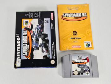 F-1 World Grand Prix – Nintendo 64 (N64) beschikbaar voor biedingen