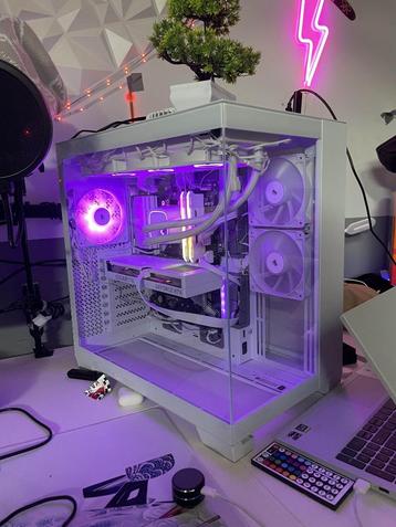 Snelle Gaming PC – Ryzen 7 5700X / RTX 4060 - 4 maanden oud beschikbaar voor biedingen