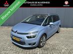 Citroen C4 Grand Picasso 2.0 HDi Exclusive 7 persoons trekha, Auto's, Citroën, Gebruikt, 4 cilinders, Blauw, C4 (Grand) Picasso