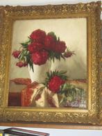 Zeldzaam rozen schilderij ca1950 Daniël Been ( 1885 - 1967 ), Antiek en Kunst, Kunst | Schilderijen | Klassiek, Ophalen