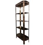 Hollywood Recency open Rek - Willy Rizzo Stijl, Antiek en Kunst, Antiek | Meubels | Kasten, Ophalen