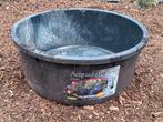 Grote kunststof kuip / bak , doorsnee 85 cm, incl. deksel, Ophalen, Gebruikt