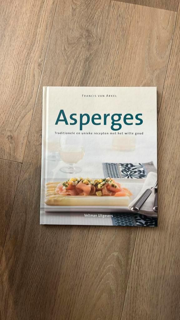 F. van Arkel - Asperges, Boeken, Kookboeken, Zo goed als nieuw, Ophalen of Verzenden