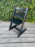 Stokke Tripp Trapp zwart nieuw model, Kinderen en Baby's, Kinderstoelen, Ophalen, Zo goed als nieuw, Meegroeistoel