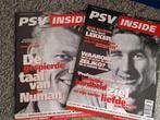 Psv inside 2x nr 2 oktober 95 en nr 5 april 97, Ophalen of Verzenden, PSV, Boek of Tijdschrift