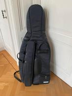 Luxe cellohoes met leren handvatten, Muziek en Instrumenten, Behuizingen en Koffers, Cello, Zo goed als nieuw, Ophalen