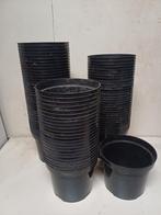 Kweekpotten 3 liter, Kunststof, Gebruikt, Rond, Ophalen of Verzenden