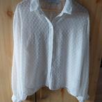 Prachtige witte blouse, Ophalen of Verzenden, Zo goed als nieuw, Wit