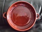 Schaaltje donkerrood van Goedewaagen Gouda nummer 693, Antiek en Kunst, Antiek | Keramiek en Aardewerk, Ophalen of Verzenden
