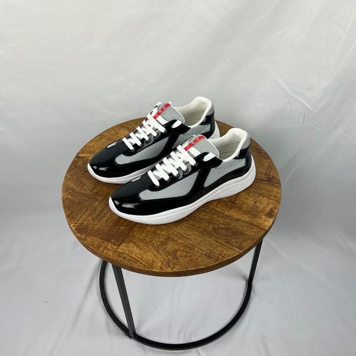 Prada American Cup, Kleding | Heren, Schoenen, Nieuw, Zwart, Ophalen of Verzenden