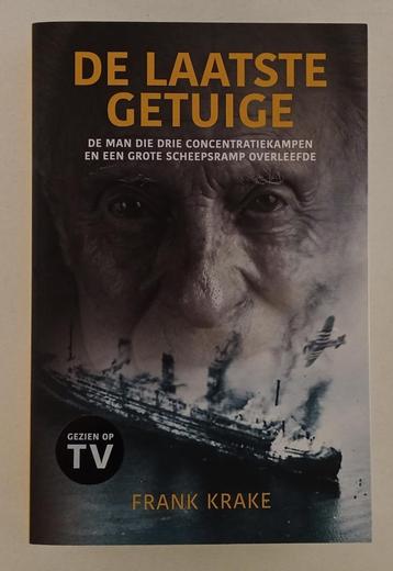 Krake, Frank - De laatste getuige / De man die drie concentr beschikbaar voor biedingen