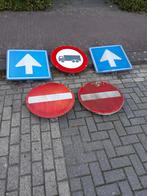 Verkeersborden, Ophalen