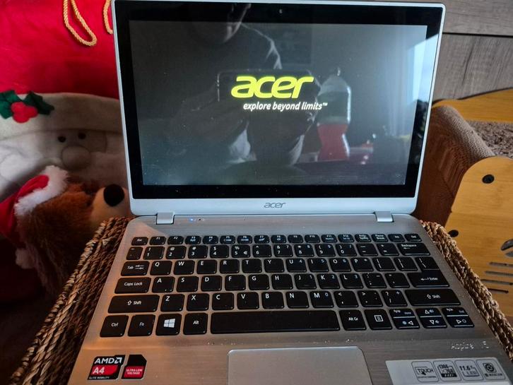 Acer Aspire V5-122P Laptop - 11.6 inch, Computers en Software, Windows Laptops, Gebruikt, 11 inch, SSD, Onbekend, 4 GB, Qwerty