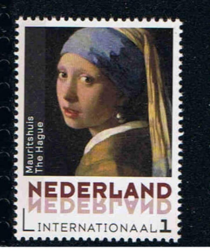 2014 Mauritshuis Vermeer 3197 postfris, Postzegels en Munten, Postzegels | Nederland, Postfris, Na 1940, Verzenden