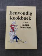 Eenvoudig kookboek voor kamerbewoners - Jan de Graaf, Ophalen of Verzenden, Zo goed als nieuw